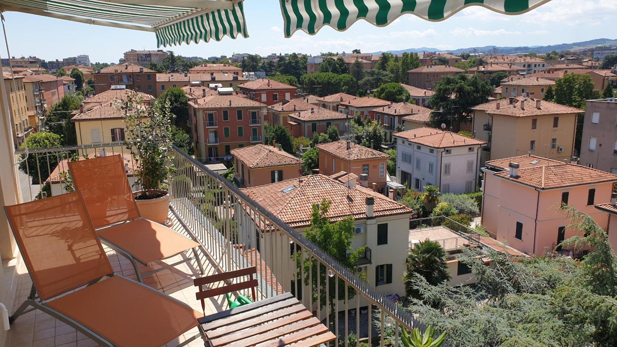 Bellavista Panoramic Terrace Appartamento Con Terrazza Zona Sant Orsola — Foto 2