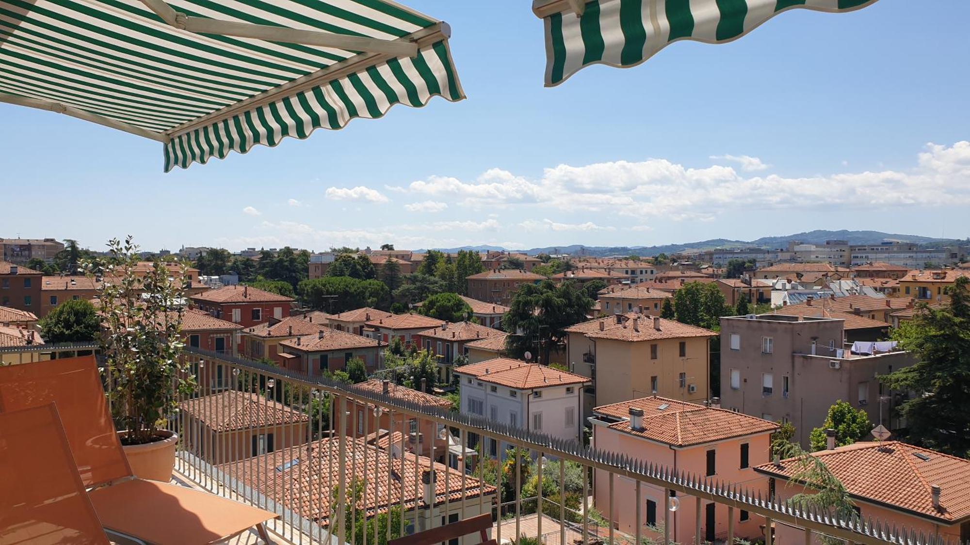 Bellavista Panoramic Terrace Appartamento Con Terrazza Zona Sant Orsola — Foto 1