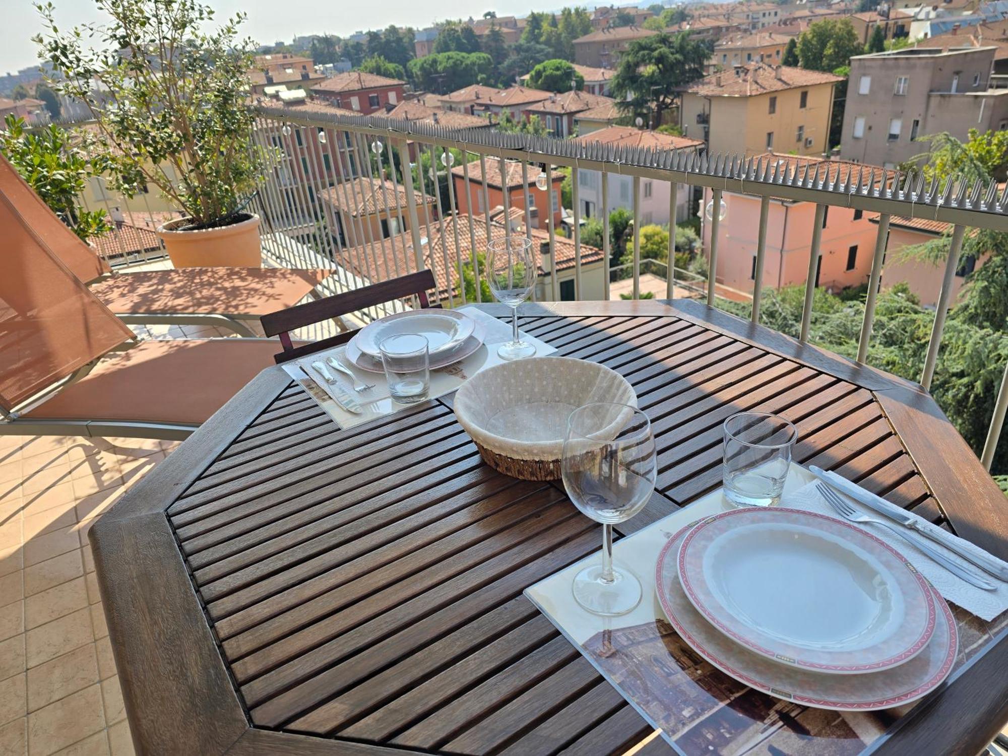 Bellavista Panoramic Terrace Appartamento Con Terrazza Zona Sant Orsola, Bologna